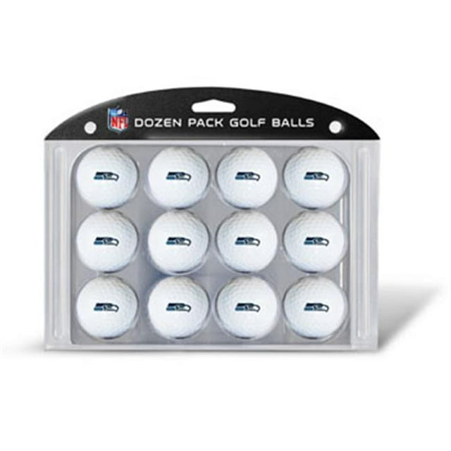 Team Golf 32803 Seattle Seahawks Dozen Ball Pack