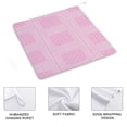 thumbnail image 3 of Pink Bandana Towels for Bathroom, Kitchen, Gym, Towels, Soft, Highly Absorbent, Hanging Towel with Hanging Eyelet, 3 of 8