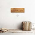 thumbnail image 2 of Outdoor Bienvenidos a Mi Casa 4"x12" Metal Sign, Wall Décor for Kitchen and Dining, 2 of 4