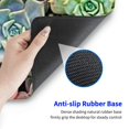 thumbnail image 5 of Qinduosi Cute Succulents Mouse Pad, Natural Plants Mousepad for Design, Anti-Slip Rubber Base Wireless Mouse Pads for Laptop 31.5x11.8 in, 5 of 6