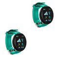 thumbnail image 3 of Reloj inteligente Inteprter con esfera redonda de 1,44 pulgadas Verde 2Conjunto, 3 of 6