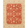 thumbnail image 1 of Ahgly Company Machine Washable Indoor Rectangle Abstract Orange Red Area Rugs, 5' x 8', 1 of 7