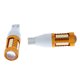 thumbnail image 3 of 2 piezas de coche 4014 32smd llevó la señal de bombillas inversas 6500k-7500k blanco kusrkot Bombilla de marcha atrás de señal, 3 of 7