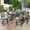 Black-67" Table, variant on SUMMIT LIVING 3-Piece Outdoor Patio Bar Stool Set with High-Back Wicker Cushioned Swivel Chairs & Counter Height Patio Dining Table, Black & Gray