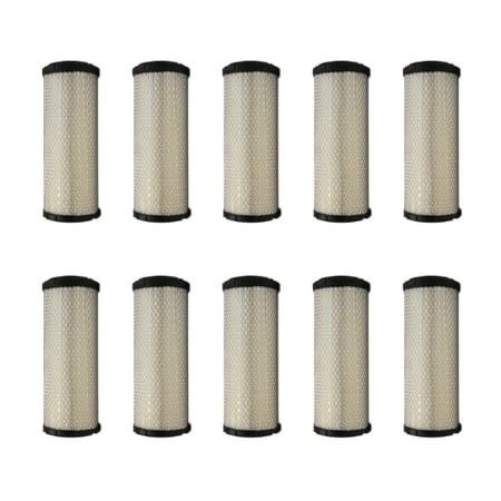 The ROP Shop (10-Pack) AIR FILTER for Dixie Chopper 900610; Exmark 1031327; E-Z-Go 72987G01