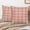 Pink 1, variant on Blue And White Buffalo Check Plaid Pillow Covers 18x18 Set of 2 Double-Sided Soft Pillow Covers Farmhouse Decor