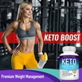 thumbnail image 5 of Premium Keto Boost 1300 Diet Pills Ketosis Supplement - Natural Exogenous Keto Formula Support Energy & Focus, Advanced Ketones for Ketogenic Diet, (2 PACK) Mg Naturals, 5 of 8