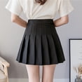 thumbnail image 6 of High Waist tennis Japanese School Mini Skirts for Girls, 6 of 8