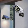thumbnail image 3 of Lightweight, waterproof and lightning protection. Home Courtyard Lawn Garden Wall Sconce. black shell warm light, 3 of 4