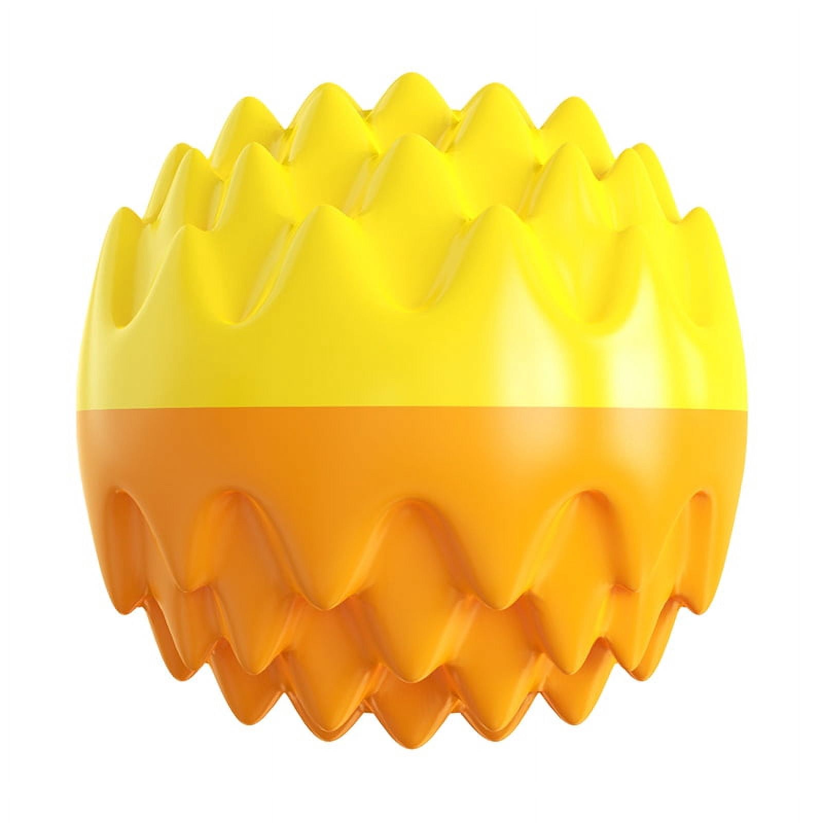 Suction Cup Dog Chew Toy, Squeaky Indestructible Interactive Tug Toy for Large Medium Dogs Teething Cleaning