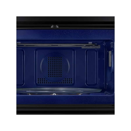 Samsung - 30" Microwave Combination Wall Oven with Flex Duo, Steam Cook and WiFi - Black Stainless Steel