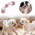 thumbnail image 2 of TIELUTT Rope Durable and Chew for Medium and Large Dogs for Teething and Boredom . A Tough Dog Big Dogs Pack Dog Durable Squeaky Interactive Rubber Dog for Little Dogs Game for Dogs Dog Rope Large, 2 of 7