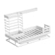 thumbnail image 3 of Soporte de cocina para utensilios, organizador de secado elegante Blanco, 3 of 9