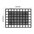 thumbnail image 2 of ZHON CARGO NETS - Heavy Duty Cargo Net-1,500 lbs - Truck Accessory - Cargo Carrier - Truck Organizer -Truck Bed Cover-Trailer-Pickup-Boat-Jeep-SUV-9ft Bed 8.75Ft X 10Ft, 2 of 9