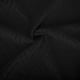 thumbnail image 5 of Playeras Elvqul Caballero Negro Casuales sin Estampado Manga Corta con Solapa, 5 of 6