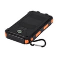 thumbnail image 1 of Portable 10000mAh Outdoor Fast Charge Solar Mobile Power Bank Case DIY Kit With Dual USB Output, Works With Battery Batteries Are Not Included, 1 of 8