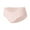 Pink, variant on Bigersell Panties Clearance Period Underwear High Cut Panty Style P-398 Cotton Plus Size Panties Cotton Thongs Briefs Mid Waist Women's Briefs Green L