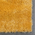 thumbnail image 5 of Well Woven Ella Yellow Geometric Boxes Thick Soft Plush 3D Textured Shag Area Rug 5x7 (5'3" x 7'3"), 5 of 7