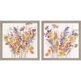 thumbnail image 1 of Great Art Now Dried Arrangement by Timothy O'Toole, 2 Piece Framed Art Set Each 13"W x 13"H, 1 of 3