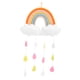 thumbnail image 1 of Dormitorio para niños Ornamento colgante Creativo lluvioso arco iris nube accesorio decoración, 1 of 6