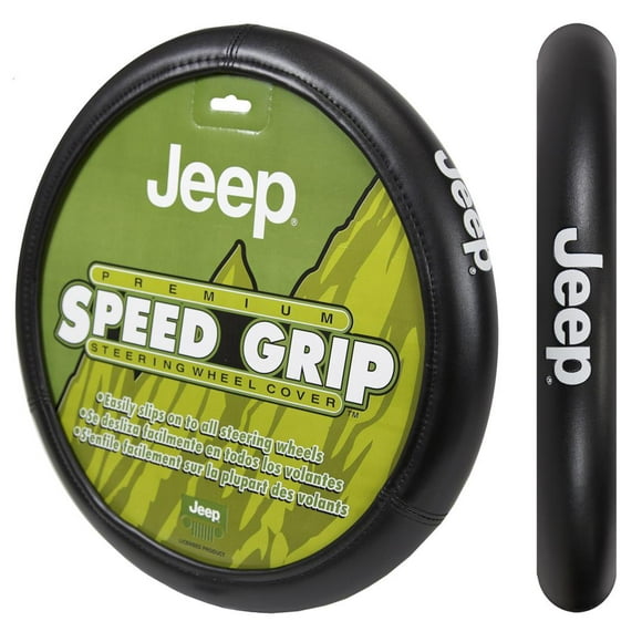 Plasticolor Couvre-Volant 006478R01 Poignée de Vitesse; Universel; Jeep; Noir; Caoutchouc