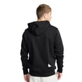 thumbnail image 5 of Champion Men’s Powerblend Full-Zip Hoodie with “C” Logo, Standard Unisex Fit, Midweight Fleece, Sizes S-XXL, 5 of 9
