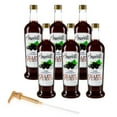thumbnail image 3 of Amoretti - Cassis (Blackcurrant) Craft Puree® 750 mL - Perfect for Brewing, Cocktails, and other Beverages, Made of Real Fruit, No Preservatives, Filtered, Super Concentrated, Fully Pasteurized, 3 of 4