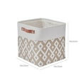 thumbnail image 3 of Yika Fabric Toy Storage Basket Linen Storage Box Thickened Storage Box Clothing Quilt Organisation, 3 of 6