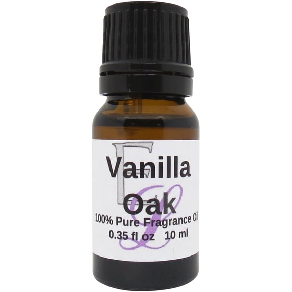 Vanilla Oak Fragrance Oil by Eclectic Lady, 10 ml, Premium Grade Fragrance Oil