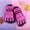B, variant on Winter Gloves for Girls Toddler Winter Waterproof Windproof Warm Snow Gloves for Children Snow Gloves