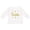 AA-White, variant on Inktastic 2nd Birthday Gold Two Boys or Girls Long Sleeve Toddler T-Shirt