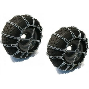 Grizzlar GTU-256 Garden Tractor Alloy Tire Chains - Ghana