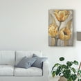 thumbnail image 3 of Trademark Fine Art 'Ochre & Grey Tulips I' Canvas Art by Tim OToole, 3 of 4