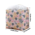 thumbnail image 3 of Rbaofujie Storage Bins Large Cloth Household Clothes Storage Boxes Clothing Storage Baskets Drawstring Closet Organizer Box Storage for Bedroom, 3 of 7