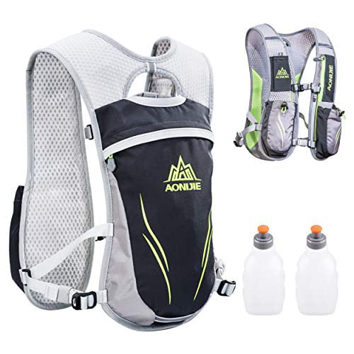 Azarxis Hydration Pack Backpack 5L Outdoors Marathoner Running Race Hydration Vest Biking Hiking Outdoor 
