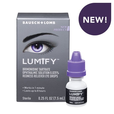 LUMIFY Redness Reliever Eye Drops, 0.25 FL OZ (Best Eye Drops For Dry Eye Syndrome)