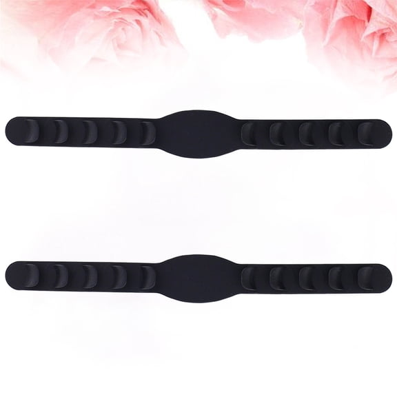 ROSENICE 5Pcs Ear Protective Mask Hanger Adjustable Ear Mask for General Users