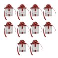 thumbnail image 1 of 1 Set Nice-looking Gift Box Multifunctional Plastic Exquisite Artificial Flower Candy Box for Wedding, 1 of 10