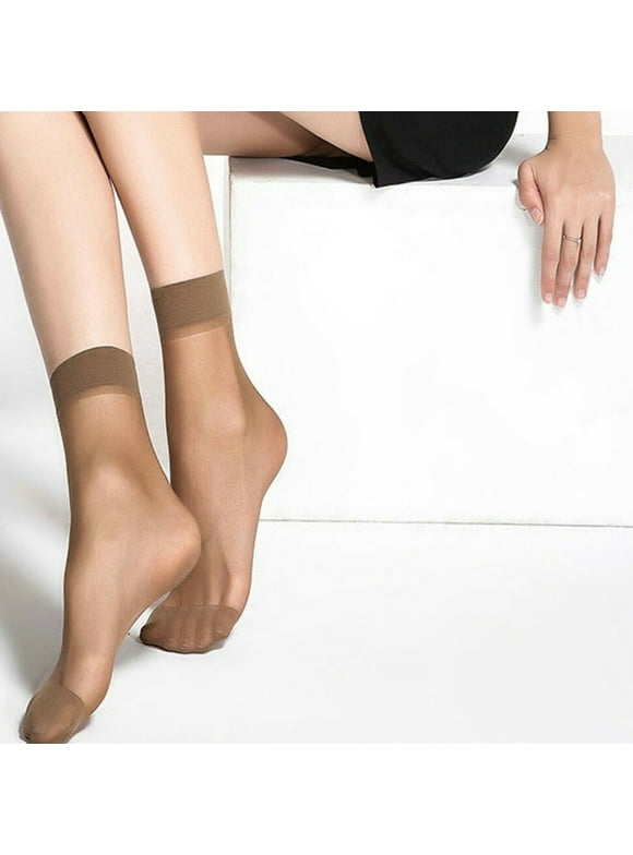 Nylon Socks Womens
