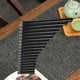 thumbnail image 5 of Flauta 18 tubos Panpipe música instrumento de viento y bolsa para estudiantes principiantes, Idea de regalo para músico principiante355, 5 of 6