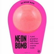 DA BOMB Neon Pink Bath Bomb, 7oz