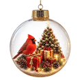 thumbnail image 2 of Glowing Christmas Story Ornament,Light Up Mini Holiday Scene,Christmas Tree Hanging Ornaments,Christmas Scene In Clear Acrylic Ball,Festive Keepsake Gift for Home Christmas Xmas Party Decoration, 2 of 8
