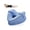 Blue, variant on Memory Foam Leg Knee Foam Support Pillow Side Sleeper Sciatica Orthopedic Sciatica Back Hip Relief Pillow For Bed Sofa