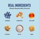 thumbnail image 5 of Vegan Protein Bars, Gluten Free Snack Made with Pea Protein, Organic Vanilla, Blueberries and Other Premium Ingredients, Healthy Snacks, Maple Blueberry, 10g of Protein, 12 Pack, 5 of 5