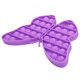 thumbnail image 2 of Juguete sensorial de burbujas Ticfox Mariposa Morada para niños Menores de 3 años, 2 of 14