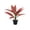 Multicolor,B, variant on Potted Artificial Green Ornament, Lifelike Faux Foliage with Pot, Low Maintenance Indoor Decoration, Fresh L&scape Accessory for Living Room, Office, Bedroom & Modern Home Environment