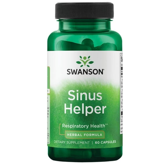 Swanson Sinus Helper 60 Capsules