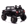 thumbnail image 5 of 12V Off Road 2 Seater Ride on Truck with Parental Remote Control for 3-8 Years (Desert Yellow), 5 of 5