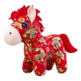 thumbnail image 1 of Escultura de juguete de caballo de peluche para el Festival de Primavera, ideal para restaurante, dormitorio y hogar. Estilo B 20 cm, 1 of 8