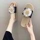 thumbnail image 5 of Sandalias Mujer Con Cómodas Sandalias De Interior Y Exterior Zapatillas De Ocio Wmkox8yii nm10235, 5 of 9